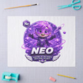 Neon ATOMIVRA Tissuepapier (Craft)