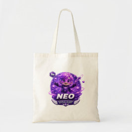 Neon ATOMIVRA Tote Bag