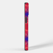 Neon Attraction Gelaagde Abstract Design Case-Mate iPhone Case (Achterkant / Rechts)