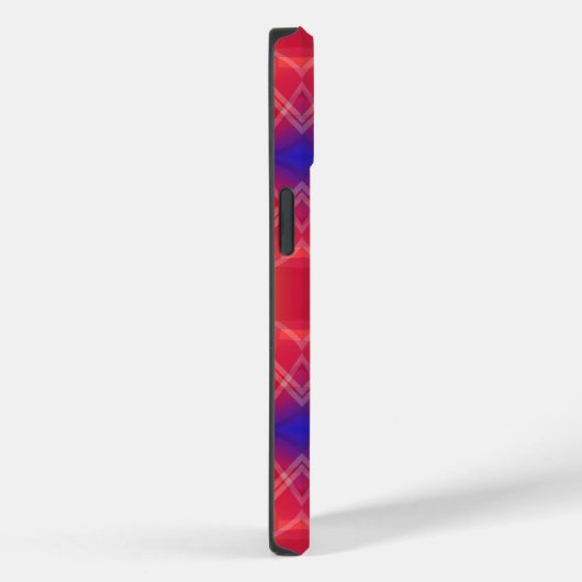 Neon Attraction Gelaagde Abstract Design Case-Mate iPhone Case (Achterkant / Rechts)