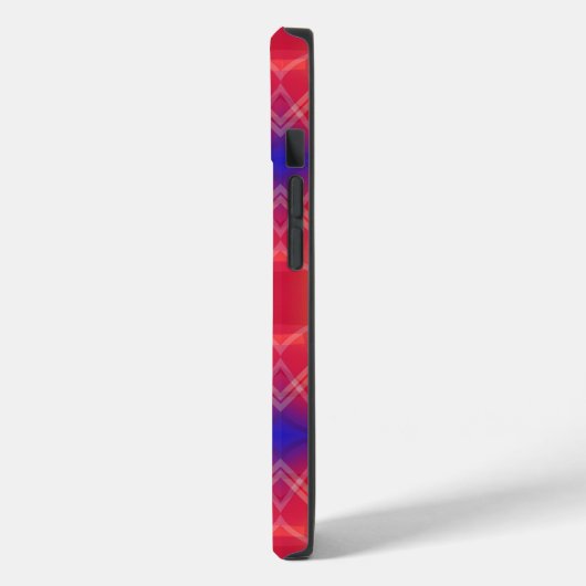 Neon Attraction Gelaagde Abstract Design Case-Mate iPhone Case (Achterkant / Links)