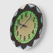 Neon Aztec 1930-klok Grote Klok (Hoek)