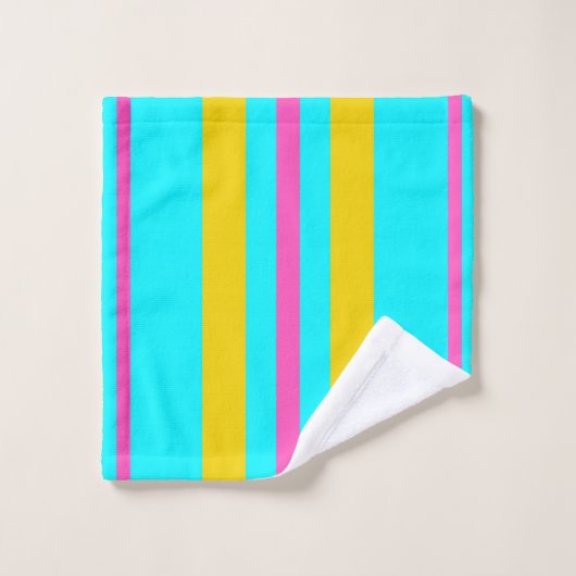 Neon Bad Handdoek (Wasdoekje)