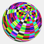 Neon ball stickers (Voorkant)