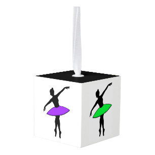 Neon Ballerina Ballet Tutu Dance Teacher Pointe Decoratie