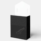 Neon, Ballerina in de sneeuw Bedankdoosjes (Geopend)