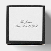 Neon, Ballerina in de sneeuw Bedankdoosjes (Bovenkant)