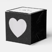 Neon, Ballerina in de sneeuw Bedankdoosjes (Voorkant Zijde)