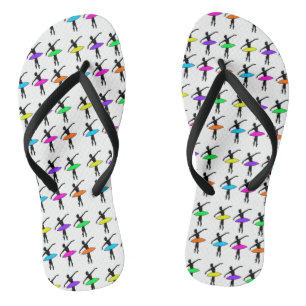 Neon Ballerinas Ballet Dance Teacher Dancer Gift Teenslippers