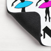 Neon Ballerinas Ballet Tutu Dance Teacher Pointe Muismat (Hoek)