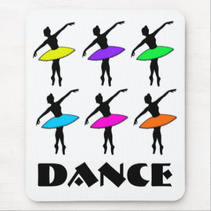 Neon Ballerinas Ballet Tutu Dance Teacher Pointe Muismat