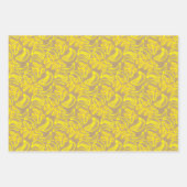 Neon Bananas Inpakpapier Vel (Voorkant 2)