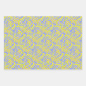 Neon Bananas Inpakpapier Vel (Voorkant)