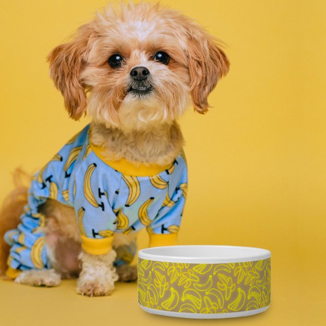 Neon Bananas tan Voerbakje (Creator heeft geüpload)