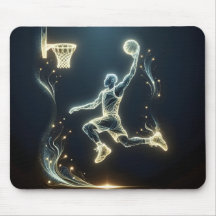 Neon basketbalspeler