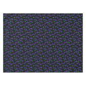 Neon Bats Stars en Moons Tablecloth Tafelkleed (Voorkant (Horizontaal))