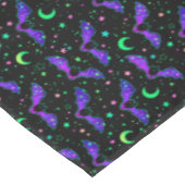 Neon Bats Stars en Moons Tablecloth Tafelkleed (Gekanteld)