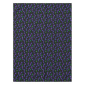 Neon Bats Stars en Moons Tablecloth Tafelkleed (Voorkant)