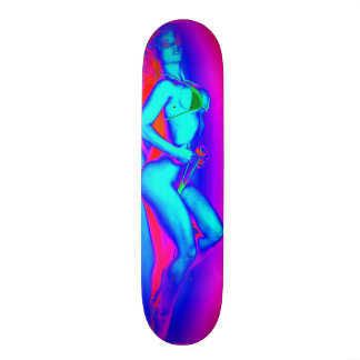 Neon Beach Bikini Persoonlijk Skateboard