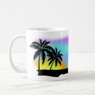 Neon Beach Skies bij Daytona Beach Koffiemok