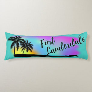 Neon Beach skies bij Fort Lauderdale Lichaamskussen