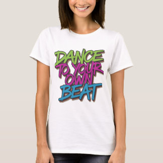 Neon Beats: dans op je eigen beat Graffiti T-sh T-shirt