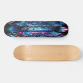 Neon Beats Persoonlijk Skateboard (Horizontaal)