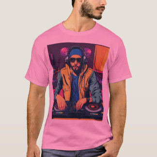 "Neon Beats: Tune in de Oerwoud Groove!" T-shirt