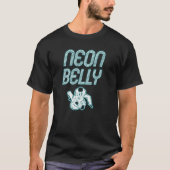 Neon Belly Jiu Jitsu T-shirt (Voorkant)