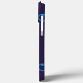 Neon Berry Patroon iPhone 13 Pro Max Hoesje (Achterkant / Links)