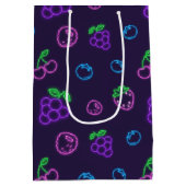 Neon Besjespatroon Cadeautas (Achterkant)