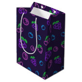 Neon Besjespatroon Cadeautas (Achterkant Gekanteld)