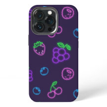 Neon Bespatroon iPhone 13 Pro Hoesje
