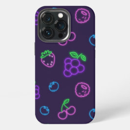 Neon Bespatroon iPhone 13 Pro Hoesje