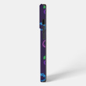 Neon Bespatroon iPhone 13 Pro Hoesje (Linkerkant)
