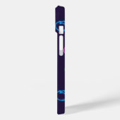 Neon-bessenpatroon iPhone 14-hoesje Case-Mate iPhone Case (Achterkant / Links)