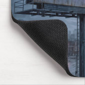 Neon Billboard met INVEST-tekst Muismat (Hoek)