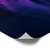 Neon Bioluminescente Glow Jellyfish Poster (Hoek)