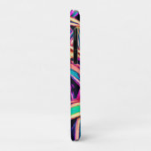 Neon blad patronen onthuld Case-Mate iPhone case (Achterkant/links)