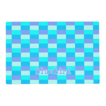 Neon blauw kleurenpatroon