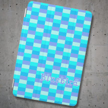 Neon blauw kleurenpatroon