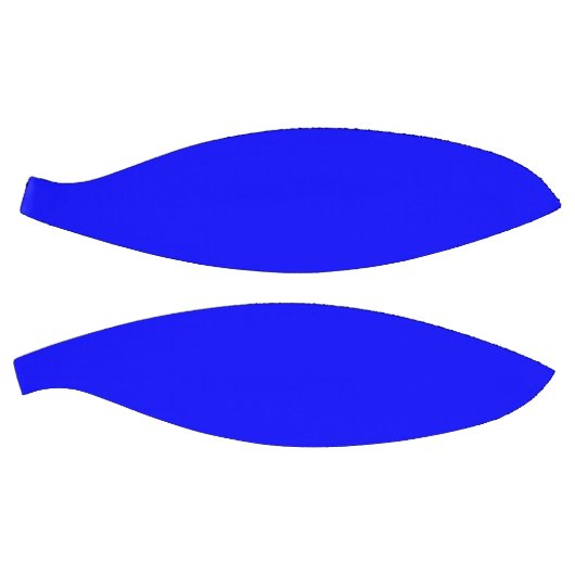 Neon Blauw Stevige Kleur Basketbal (Panelen)