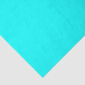 Neon Blauw Stevige Kleur | Klassiek Tissuepapier (Detail)