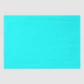 Neon Blauw Stevige Kleur | Klassiek Tissuepapier (Voorkant)