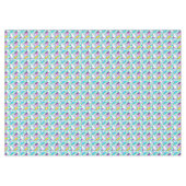 Neon bliksemschichten & sterren patroon tafelkleed (Voorkant (Horizontaal))