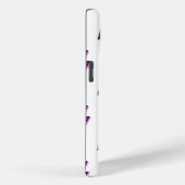  neon bliksemschichtpatroon Case-Mate iPhone case (Achterkant / Rechts)