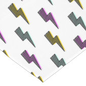  neon bliksemschichtpatroon medium tafelloper (Hoek)