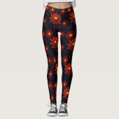 Neon Bloesem Leggings (Voorkant)