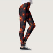 Neon Bloesem Leggings (Rechts)