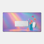 Neon Bloom Cap Bureaumat (Keyboard & Muis)